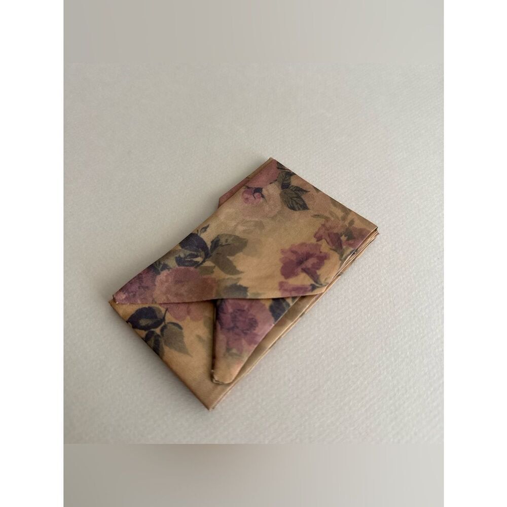Boho flower scarf M1620